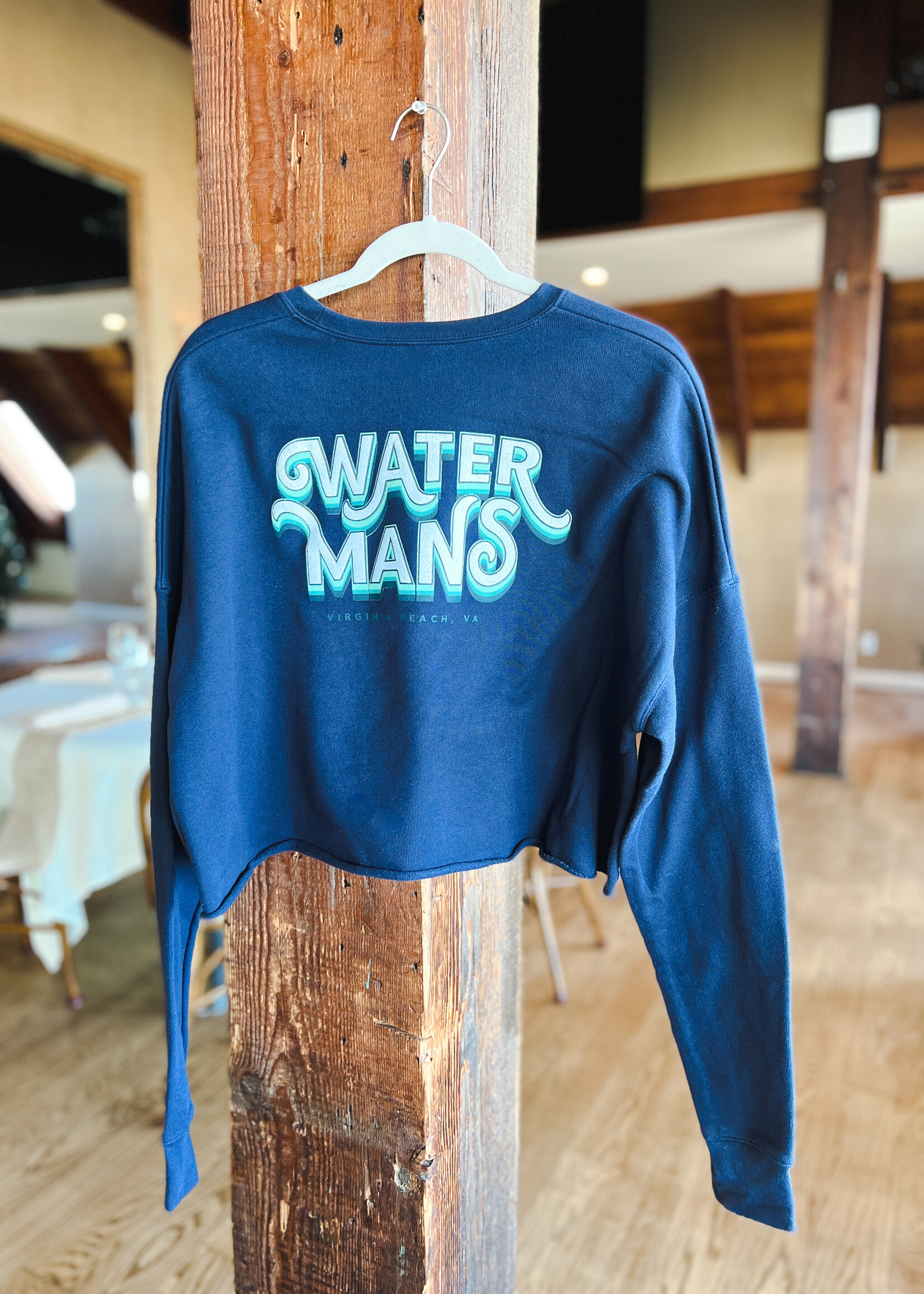 Waterman's Stacked Bella Cropped Pullover