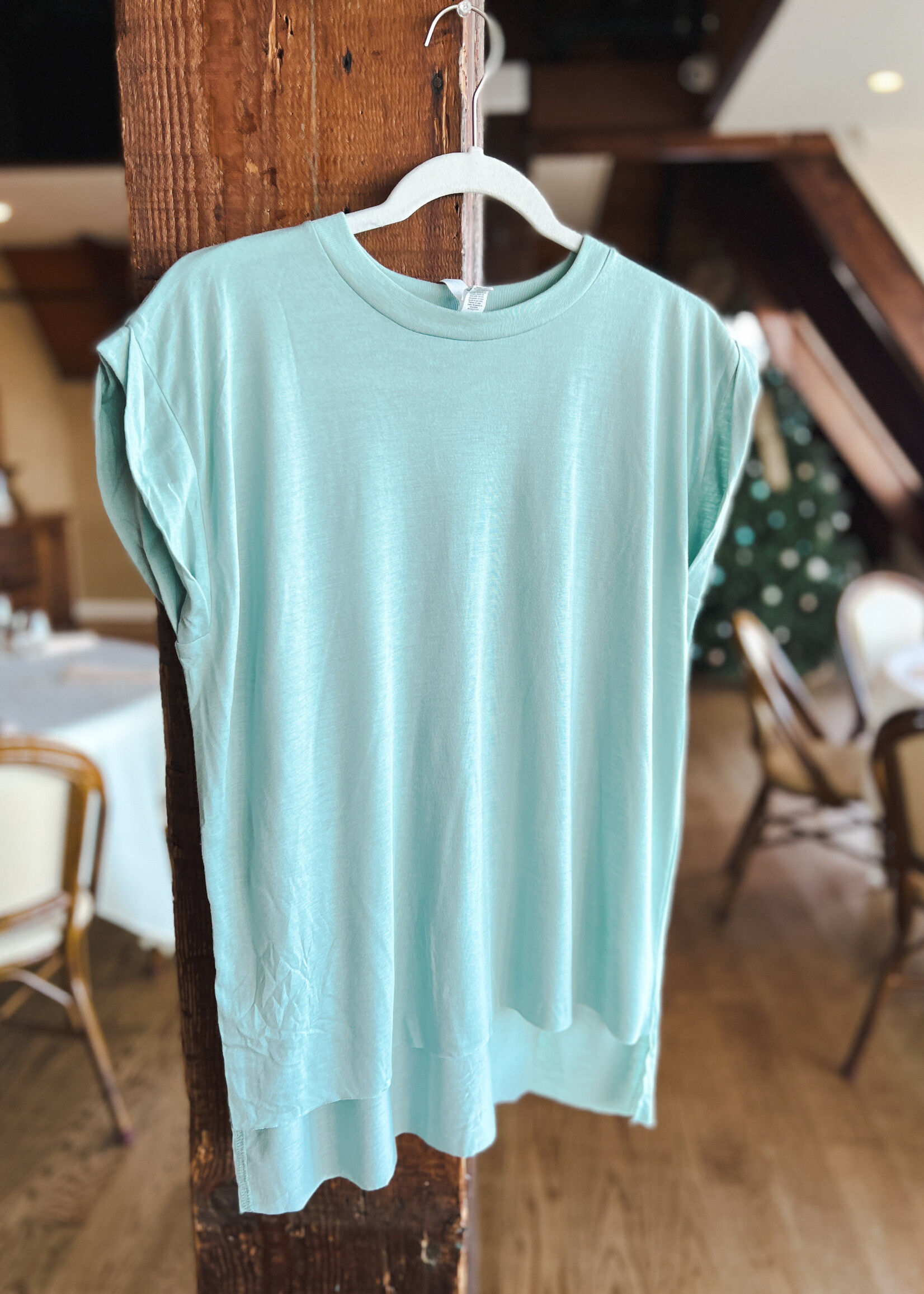 Waterman's Stacked Bella Muscle Tee