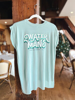 Waterman's Stacked Bella Muscle Tee
