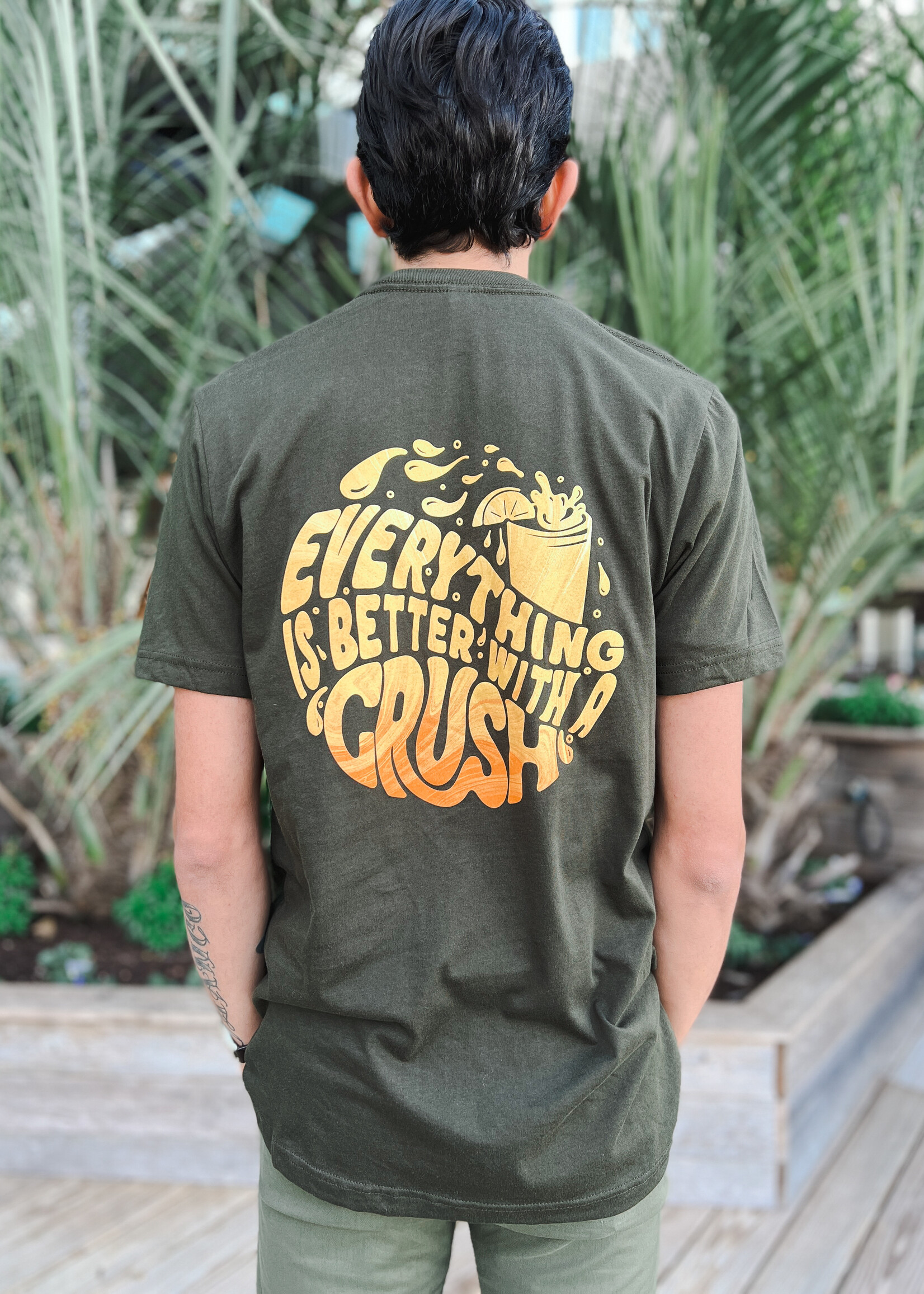 Better With Crush Short Sleeve Jersey Tee