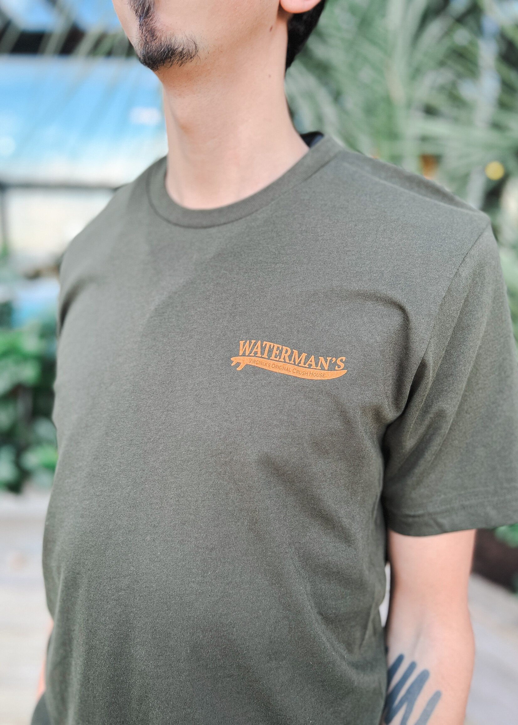 Better With Crush Short Sleeve Jersey Tee