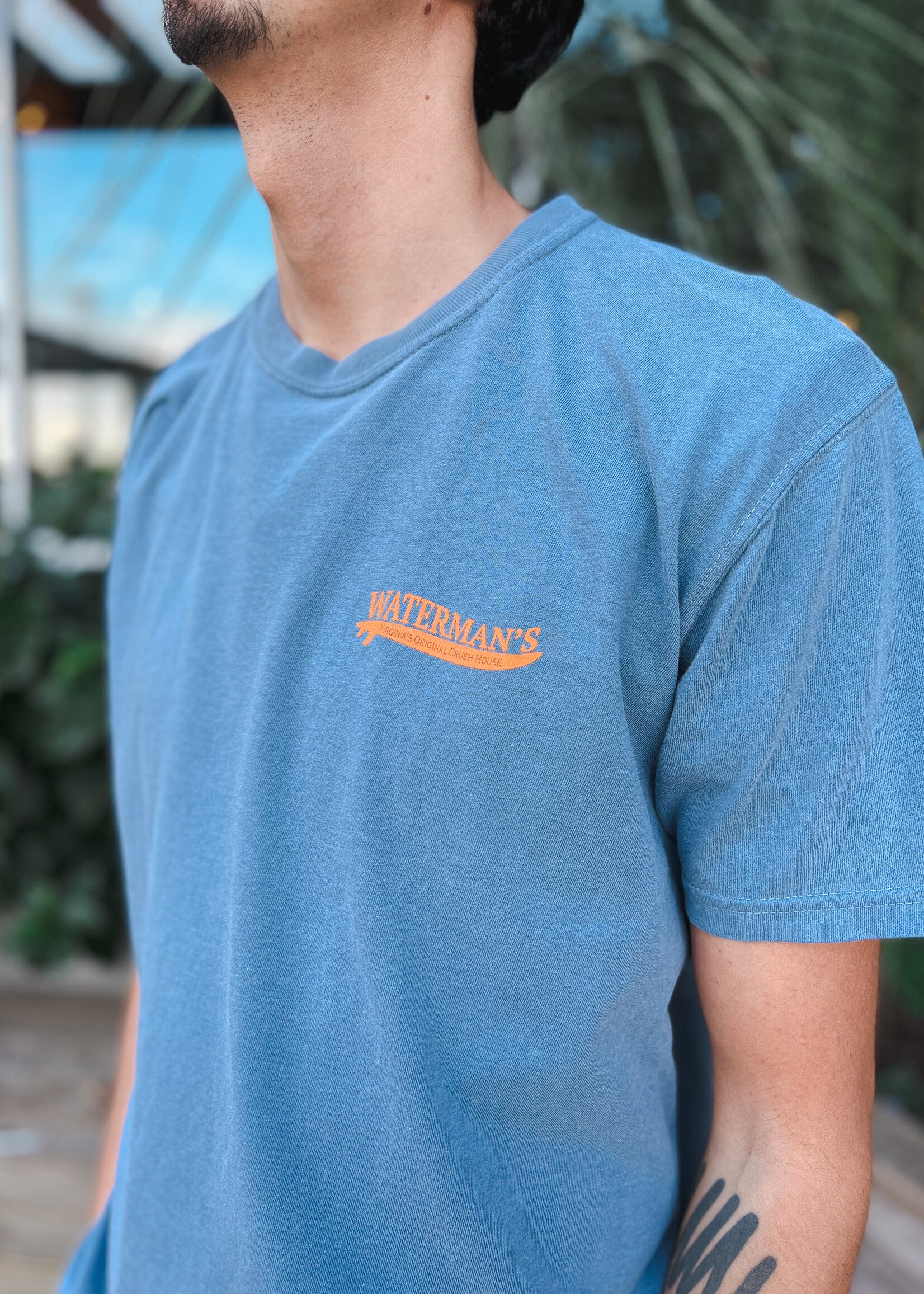 Better With Crush Comfort Colors Short Sleeve Tee