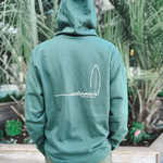 Waterman's Simple Surf Ind. Trading Midweight Hoodie