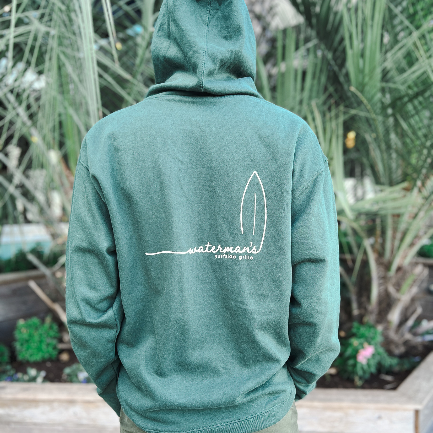 Waterman's Simple Surf Ind. Trading Midweight Hoodie