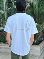 Waterman's Simple Surf Comfort Colors Tee