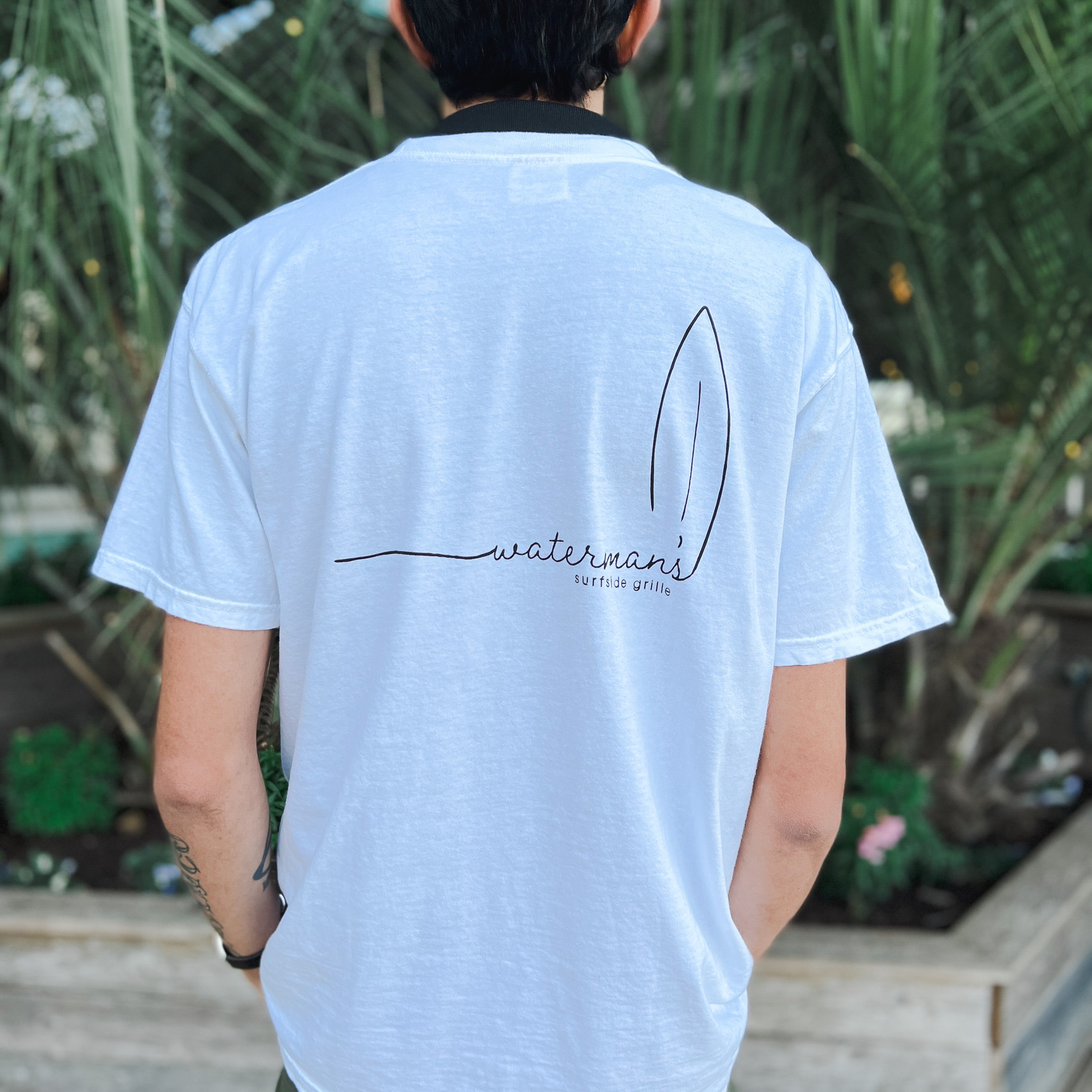 Waterman's Simple Surf Comfort Colors Tee