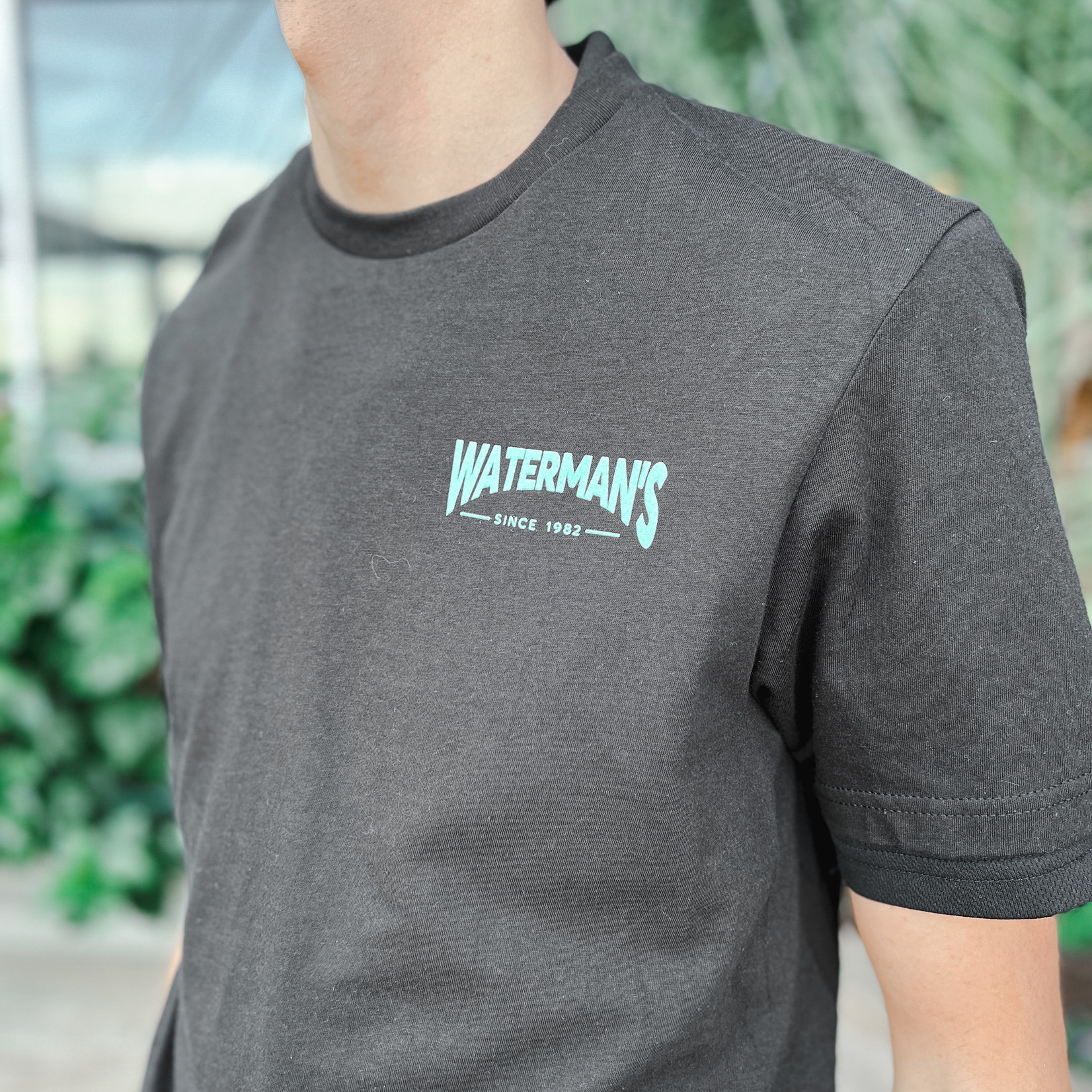 Waterman's Stacked District Tee