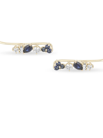 Diana Sapphire + Diamond Scattered Wings