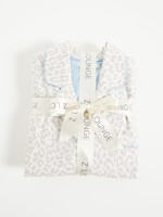 Sleep All Day Leopard PJ Set Vanilla Ice