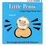 Little Penis Puppet Book