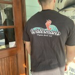 Waterman's Crush Wave Port Co Tee