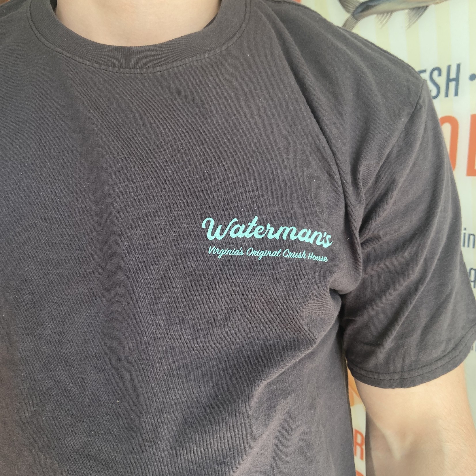 Waterman's Crush Wave Port Co Tee