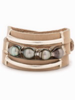 Daylight Leather Cuff