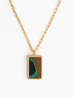 Qulit Pendant Necklace