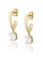 Gemstone Post Huggies GV