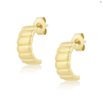 Fluted Mini J Hoops GV