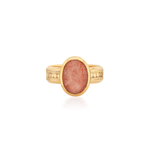 Oval Cocktail Ring 18k GP