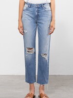 Tracey High Rise Straight Jean