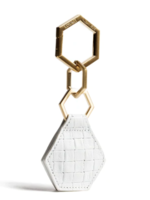 The Hex Leather Purse Hat Holder