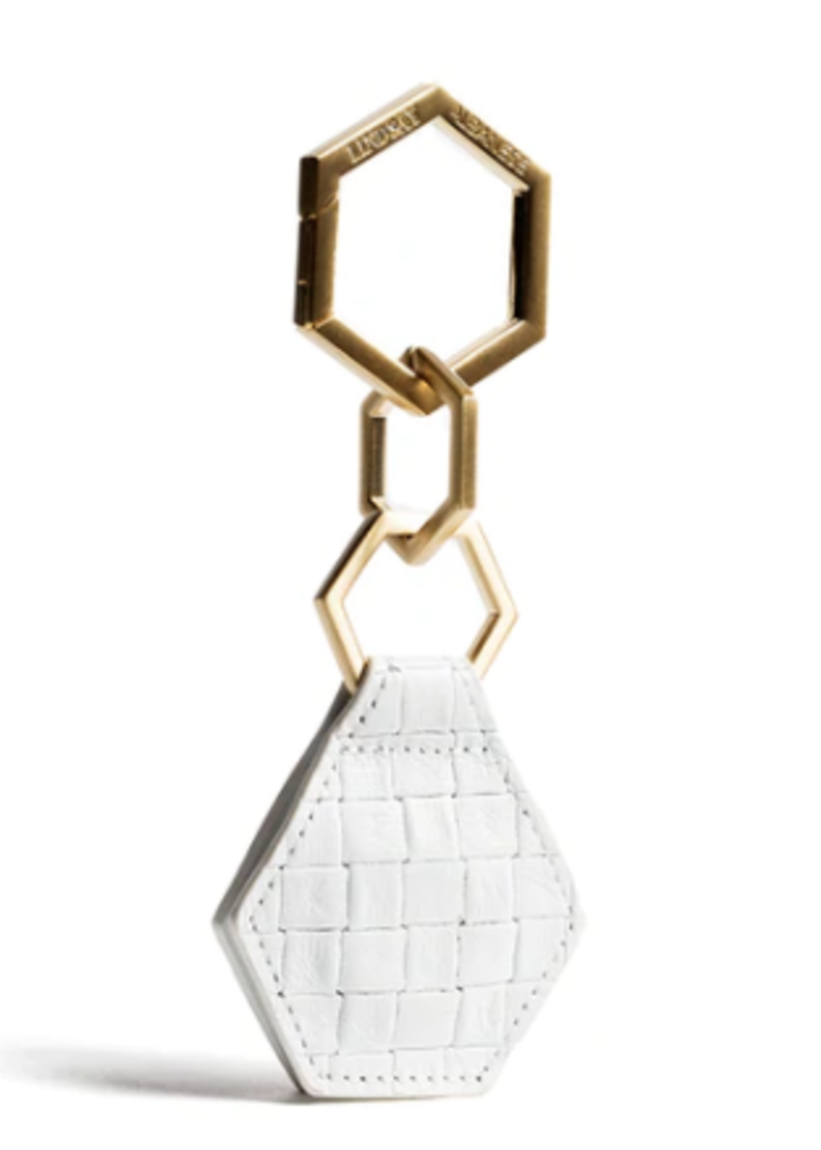 The Hex Leather Purse Hat Holder