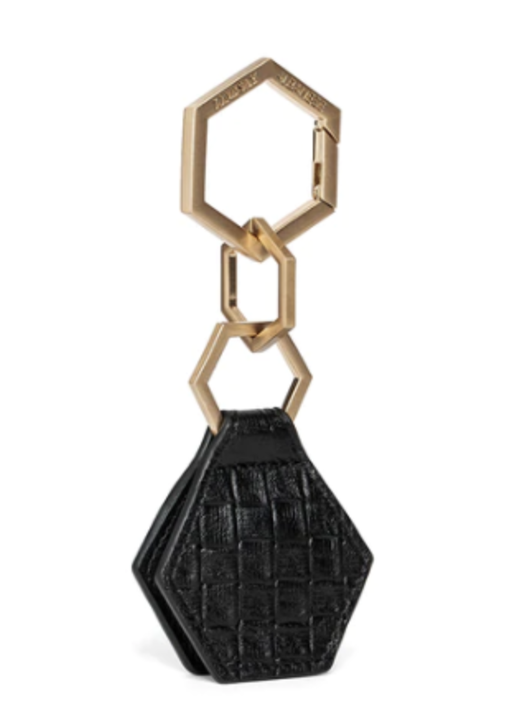 The Hex Leather Purse Hat Holder