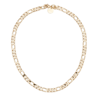 Baby Axel Necklace 10k Gold Vermeil 14"