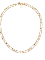 Baby Axel Necklace 10k Gold Vermeil 14"