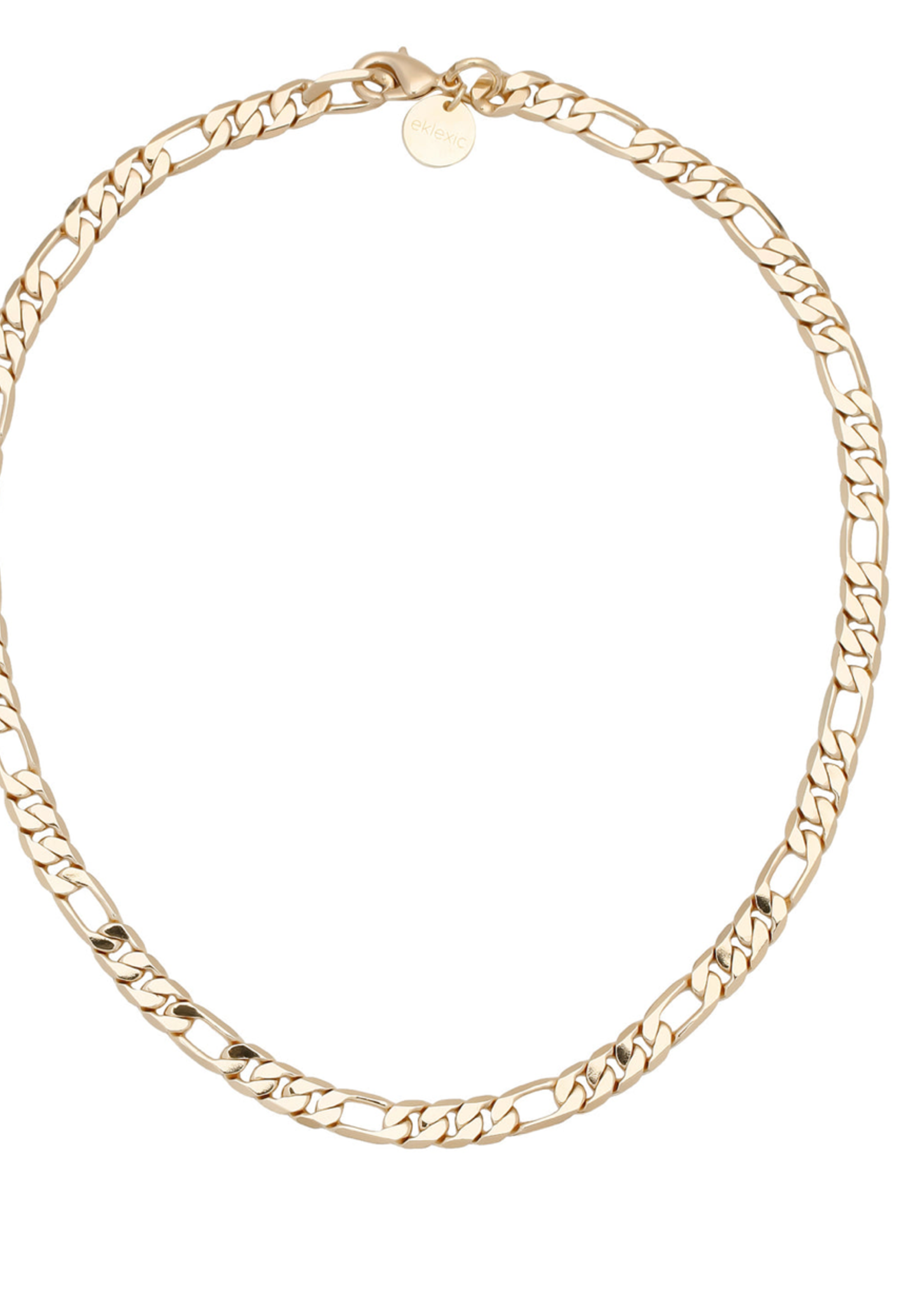 Baby Axel Necklace 10k Gold Vermeil 14"