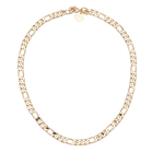 Baby Axel Necklace 10k Gold Vermeil 15"