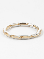 Colored Chain Link Bracelet