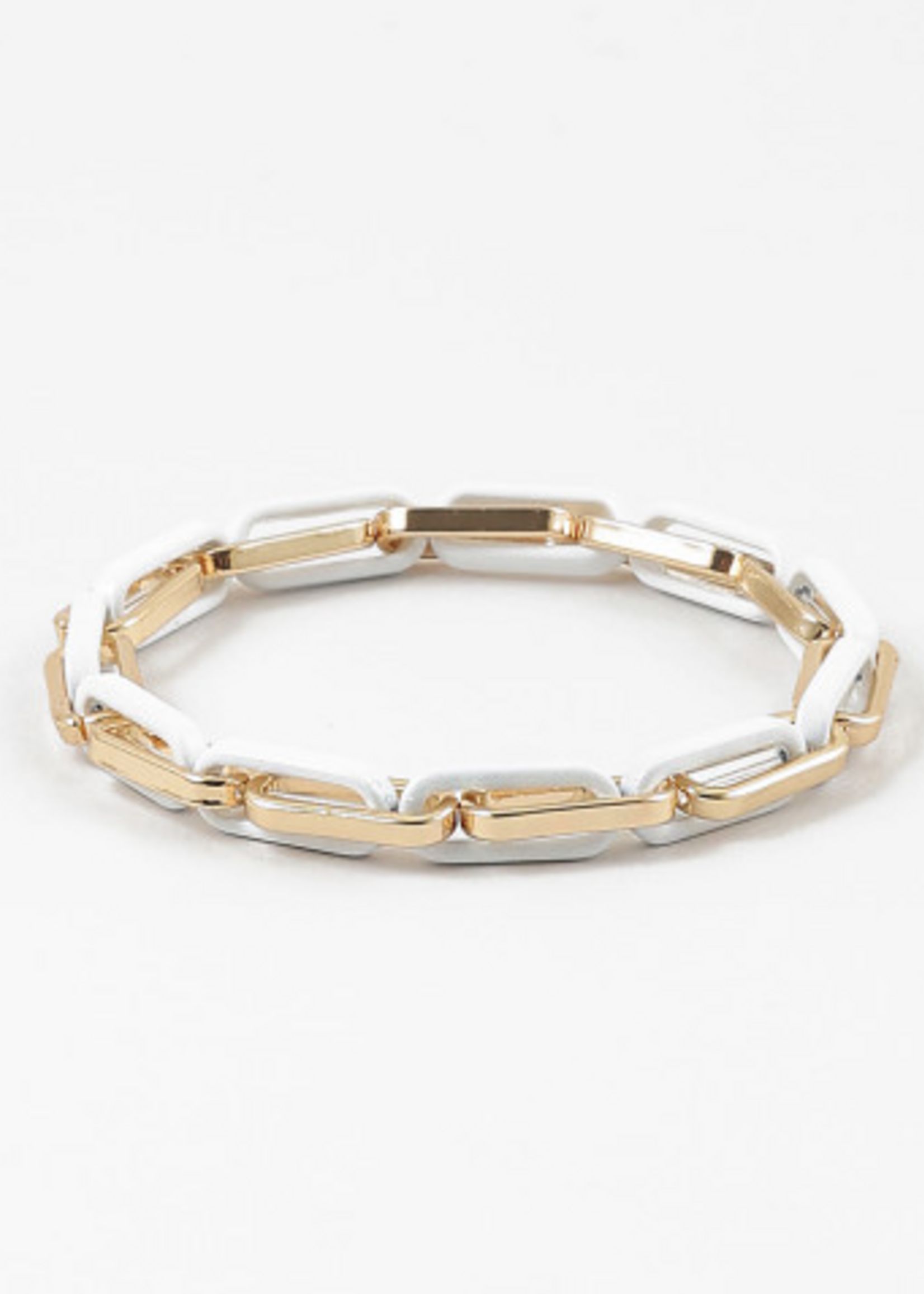 Colored Chain Link Bracelet