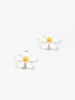 Clear White 3D Acrylic Flower Posts