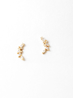 Scattered CZ Stud