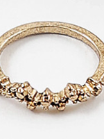 Gold Dot Constellation Ring 7
