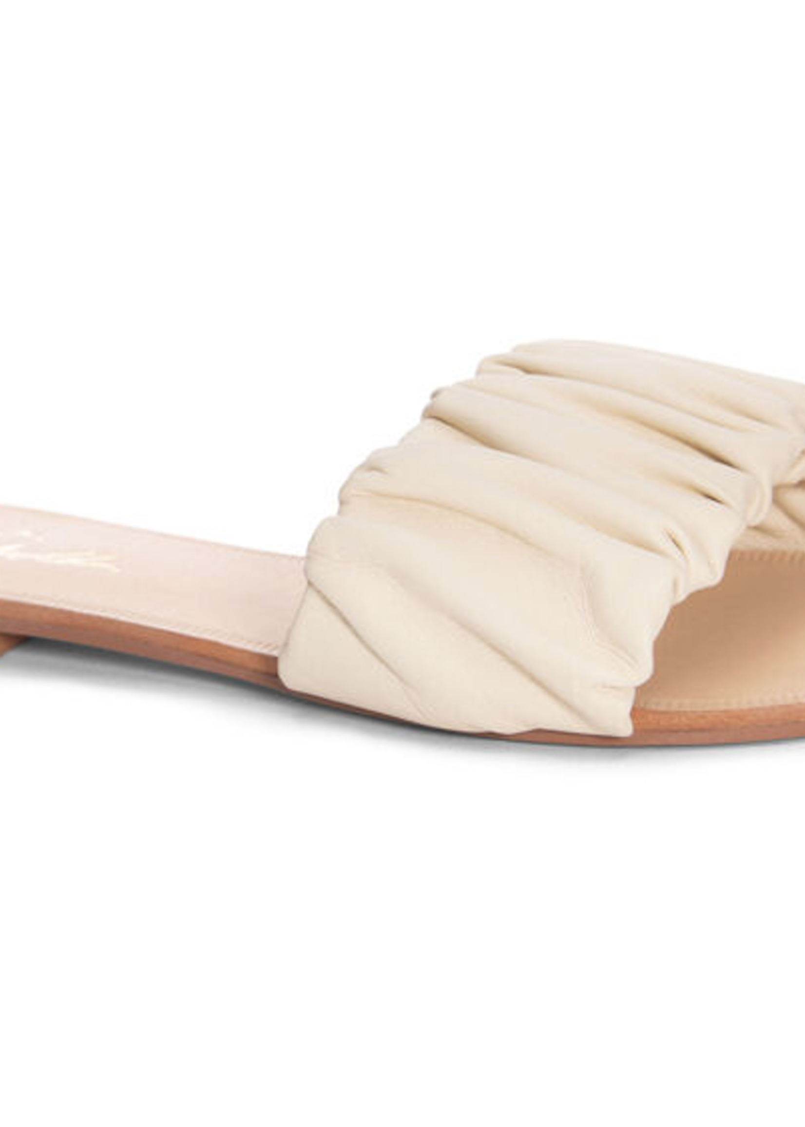 Britta Leather Slides