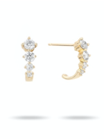 Paris Diamond J Hoops Y14