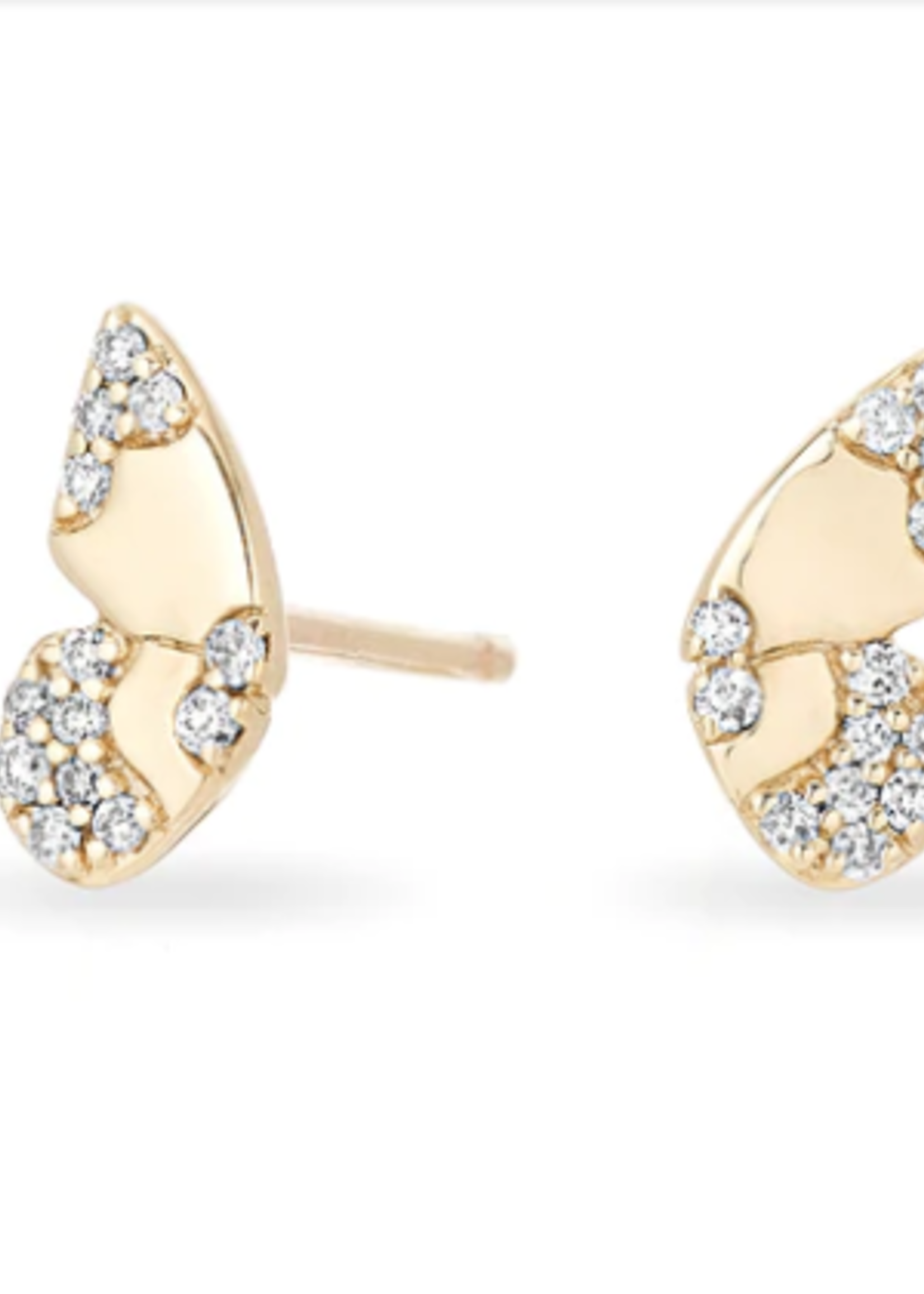 Enchanted Diamond Butterfly Wing Posts Y14
