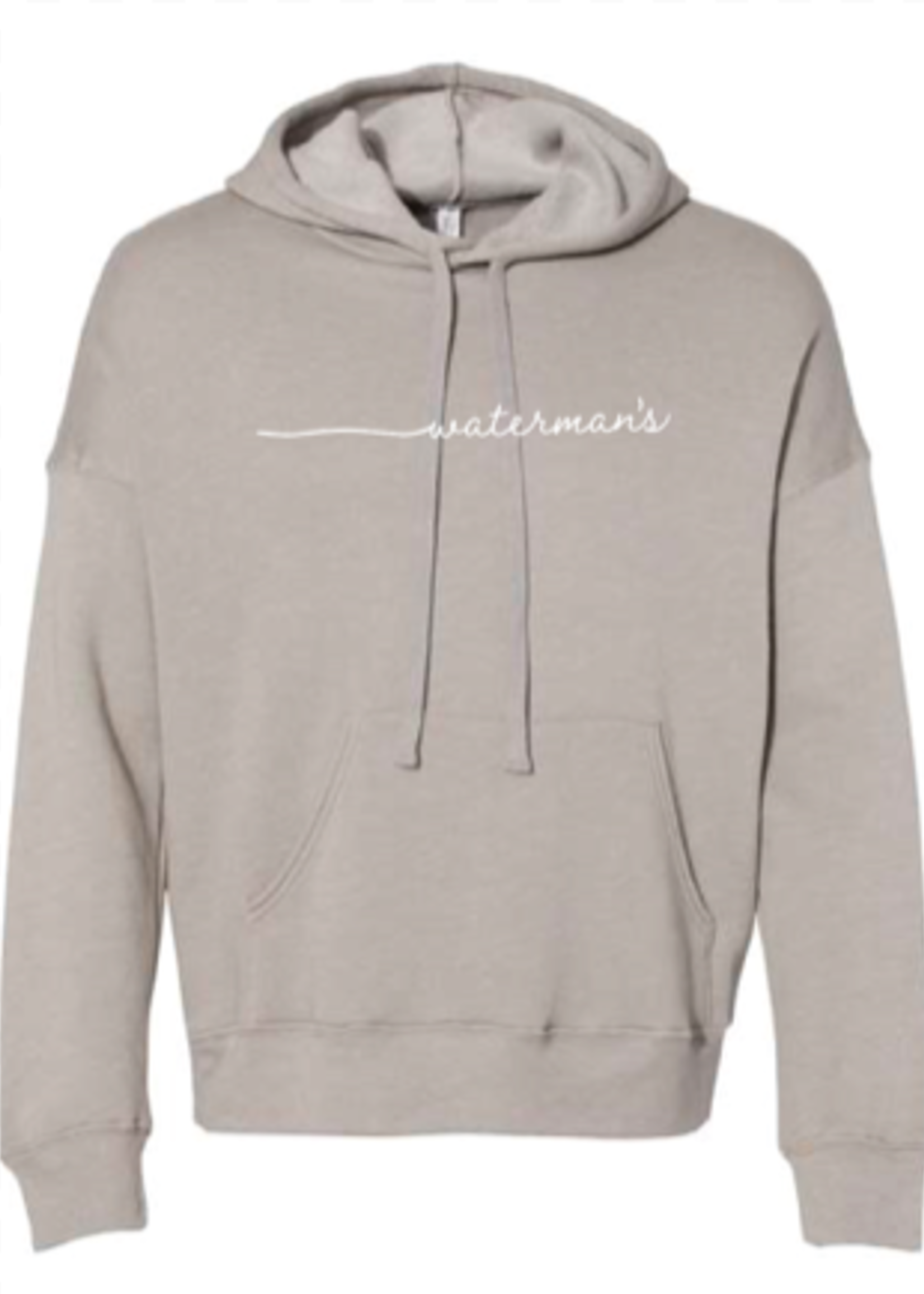 Waterman's Simple Surf Bella Drop Shoulder Hoodie
