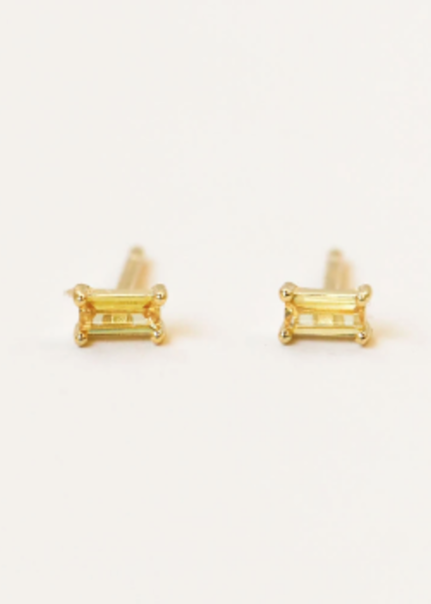 Baguette Studs