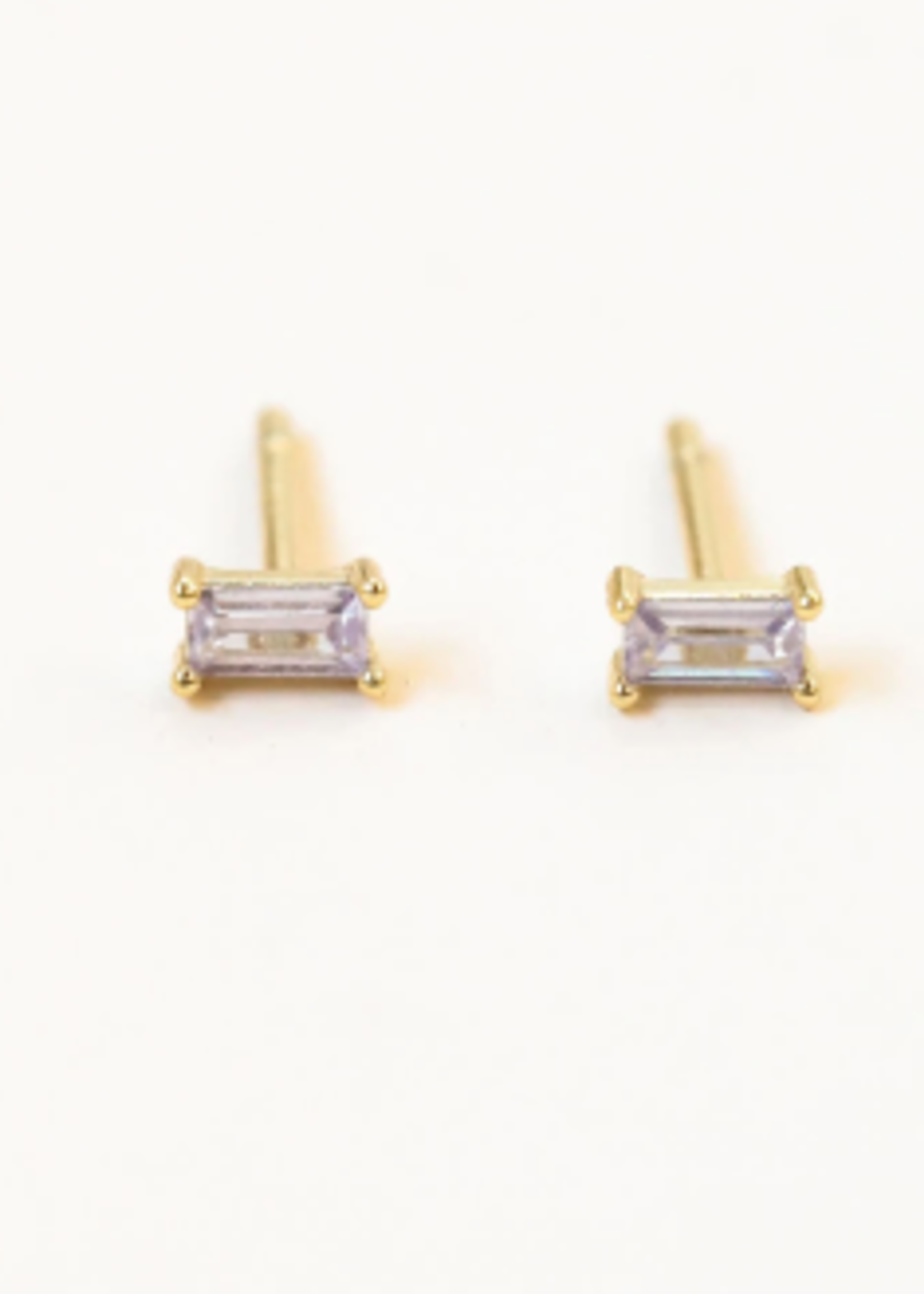 Baguette Studs