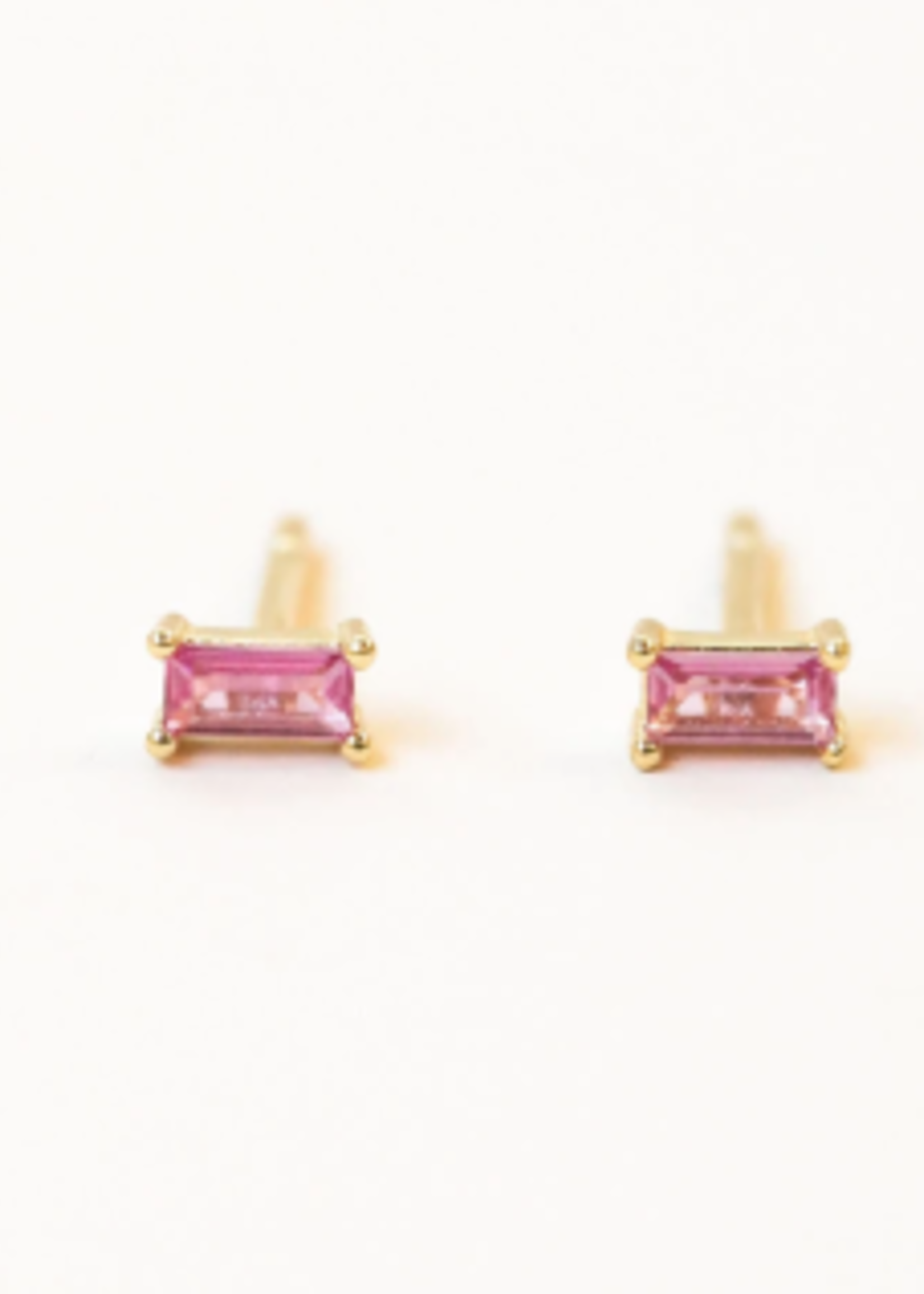 Baguette Studs