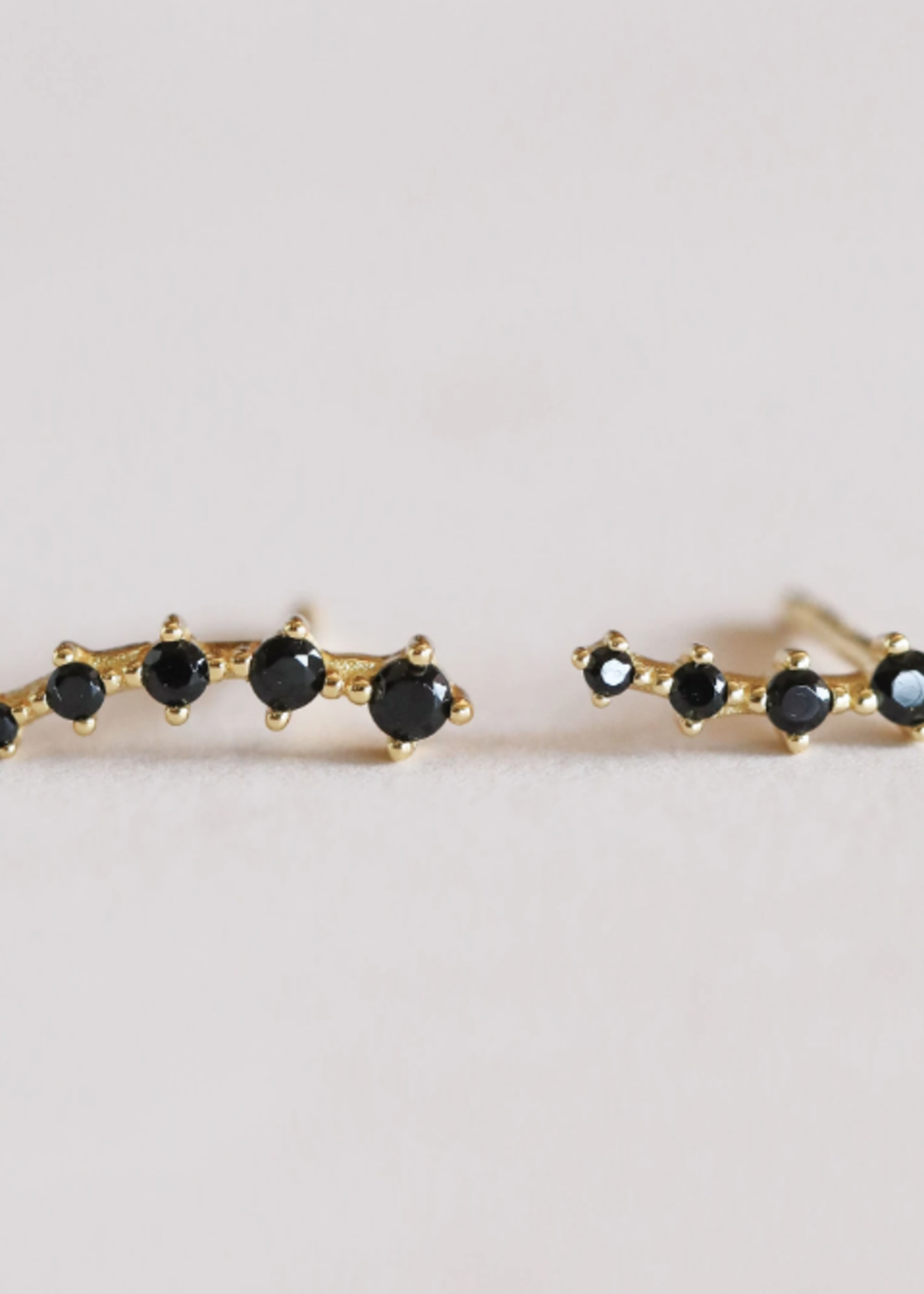 Crawler Stud Earrings