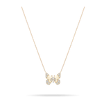 Enchanted Diamond Butterfly Necklace Y14