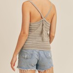 Easy Evening Knit Cami