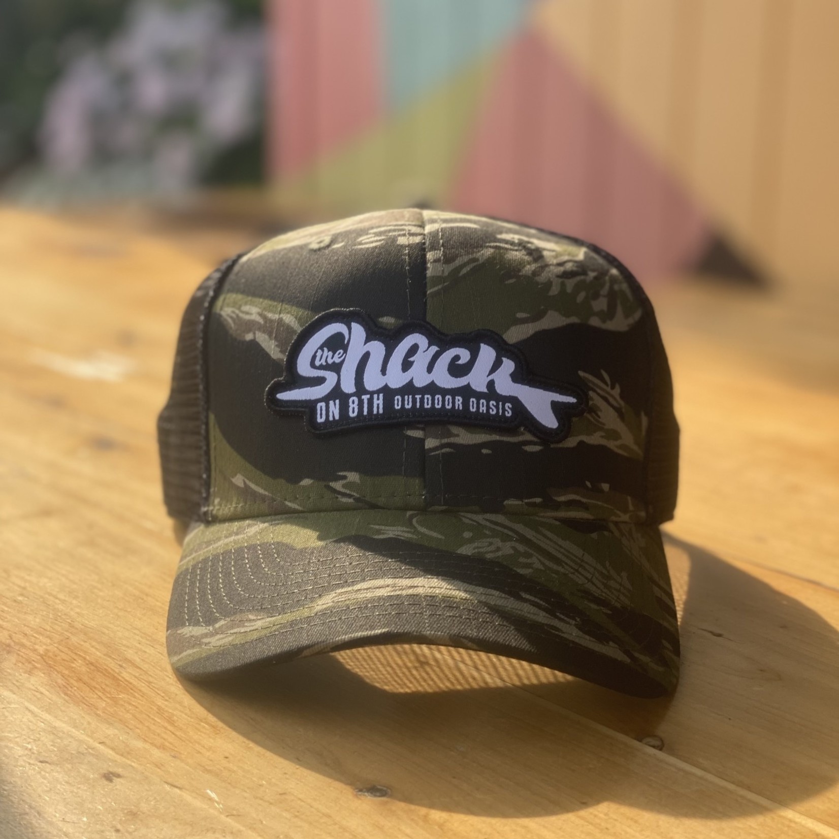 Shack Camo Hat