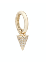Large Pave Spike Hinged Charm Y14