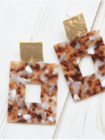 Acrylic Rectangle on Square Post