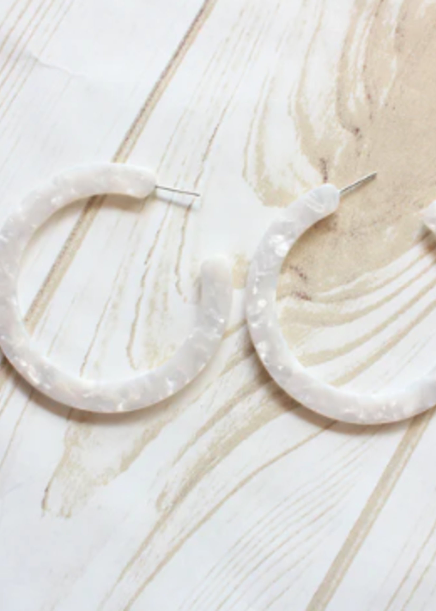 Large Acrylic Hoop