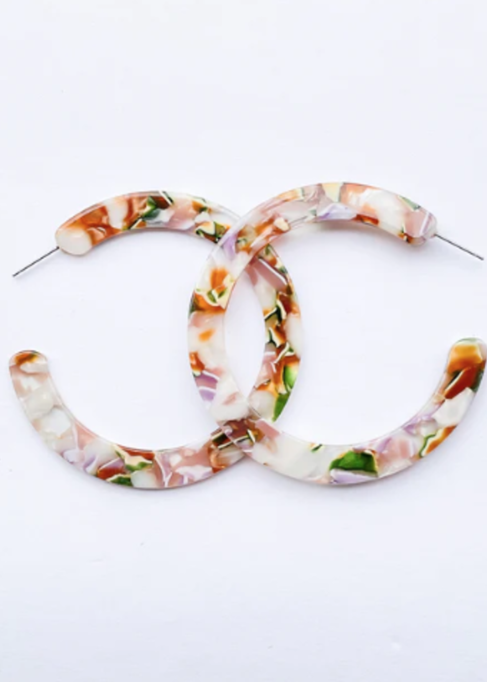 Large Acrylic Hoop