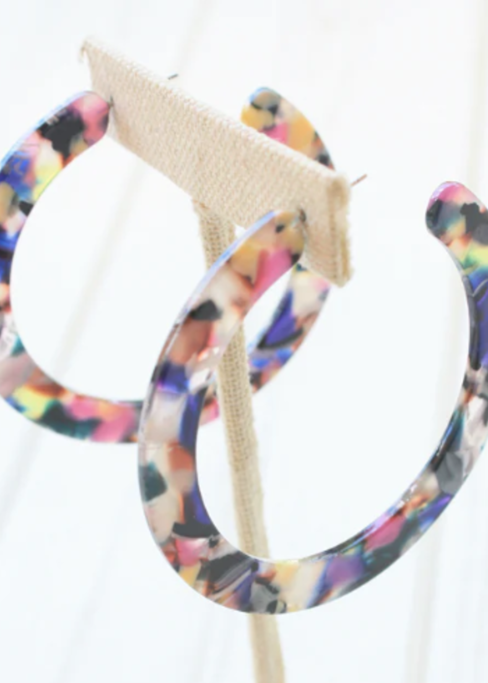 Large Acrylic Hoop